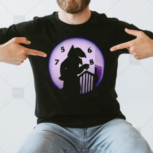 Count Von Count In The Style Of Nosferatu T-Shirt3