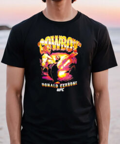 Cowboy Donald Gerrone Ufc Images 2024 T-Shirt3