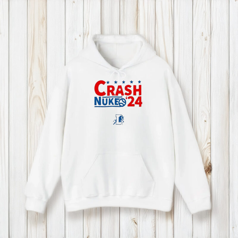 Crash Nuke 24 Baseball T-Shirt1