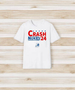 Crash Nuke 24 Baseball T-Shirt3