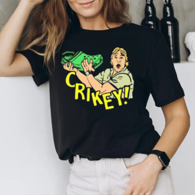 Crikey Crocs Hunter T-Shirt2