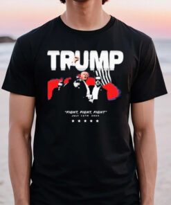 Ctespn Trump Fight Fight Fight July 13th 2024 T-Shirt2