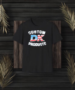 Custom Products Dk America Flag T-Shirt