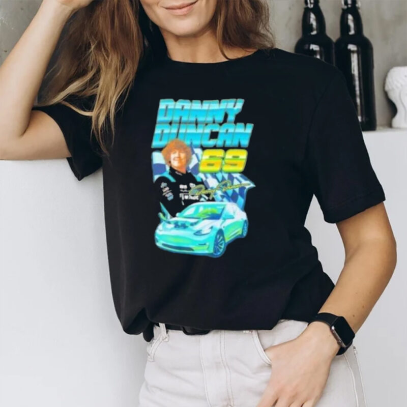 Danny Duncan 69 Racing Vintage T-Shirt2