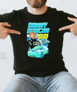 Danny Duncan 69 Racing Vintage T-Shirt3