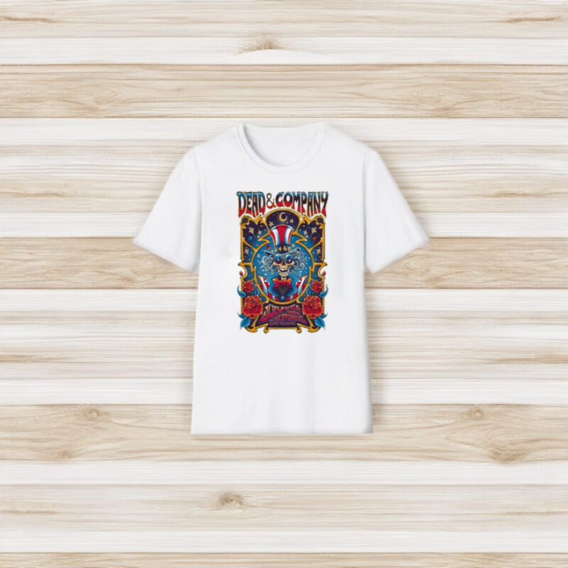 Dead & Company At Sphere Jul 4, 2024 T-Shirt3