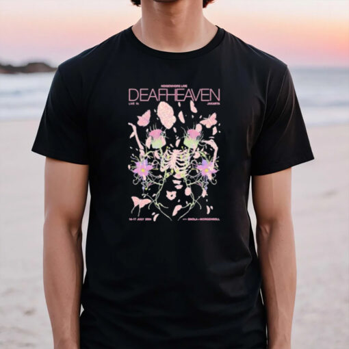 Deafheaven Bali United Studio West Jakarta July 17 2024 T-Shirt3