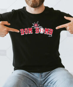 Dominic Smith Boston Dom Bomb T-Shirt3