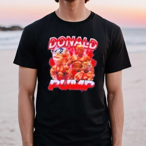 Donald Trump Pump T-Shirt2