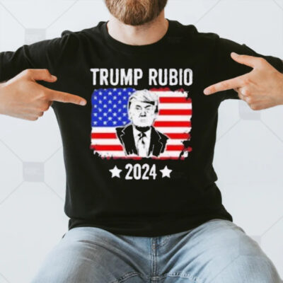 Donald Trump Rubio 2024 T-Shirt3