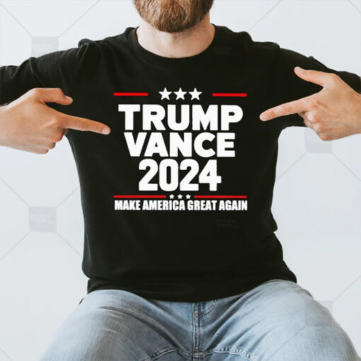 Donald Trump Shot Vance 2024 Make America Great Again T-Shirt3