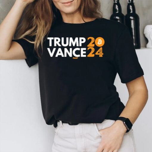 Donald Trump Vance 2024 Bitcoin Tee2