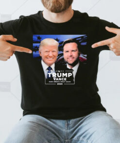 Donald Trump Vance Make America Great Again 2024 Tee3