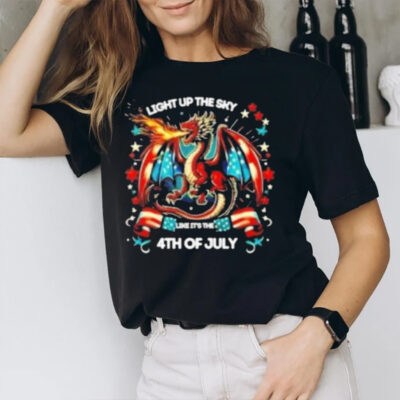 Dragon Light Up The Sky Like It’s The 4th Of July T-Shirt2