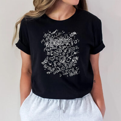 Dream 32 Million Doodle T-Shirt3