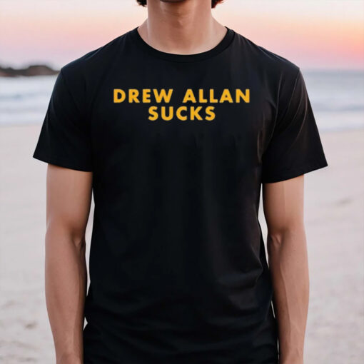 Drew Allan Scks West Virginia Football T-Shirt3