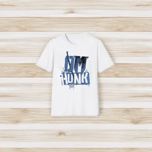 Drew Mcintyre Dm Hunk Ringer T-Shirt