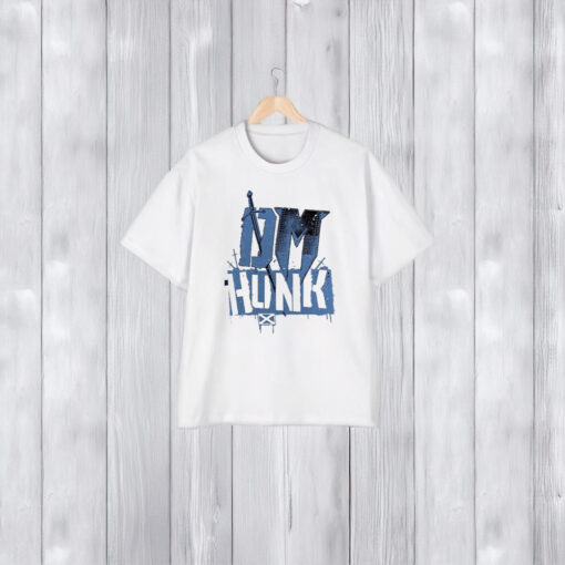 Drew Mcintyre Dm Hunk Ringer T-Shirt1