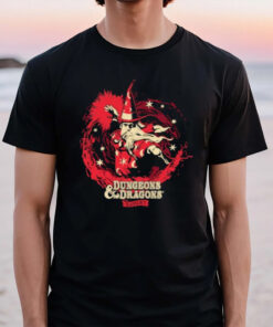 Dungeons & Dragons Wizard Super 7 T-Shirt2