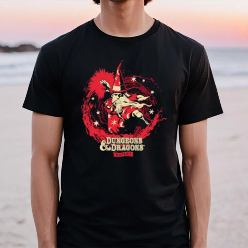 Dungeons & Dragons Wizard Super 7 T-Shirt2