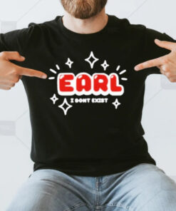 Earl I Dont Exist T-Shirt3