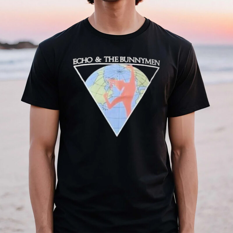 Earth Echo And The Bunnymen Tee3