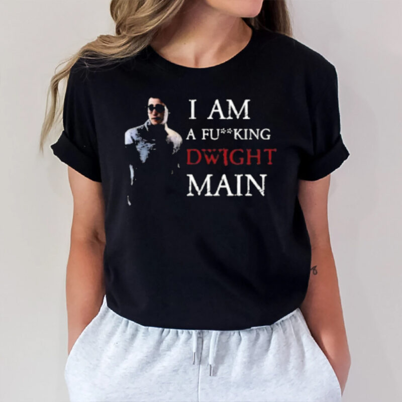 Epic Edster I Am A Fcking Dwight Main T-Shirt2