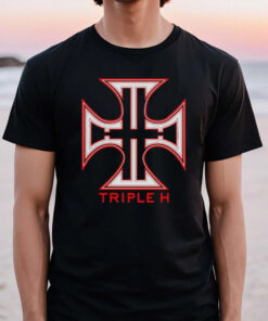 Ethan Page Triple H T-Shirt3