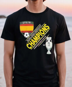 Euro 2024 Germany Champions Olympiastadion Berlin 14 July 2024 T-Shirt2