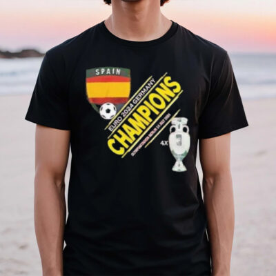 Euro 2024 Germany Champions Olympiastadion Berlin 14 July 2024 T-Shirt2