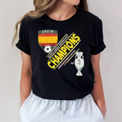 Euro 2024 Germany Champions Olympiastadion Berlin 14 July 2024 T-Shirt3