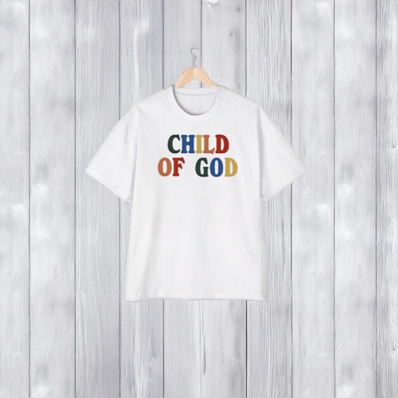 Forrest Frank Child Of God Tracklist T-Shirt2