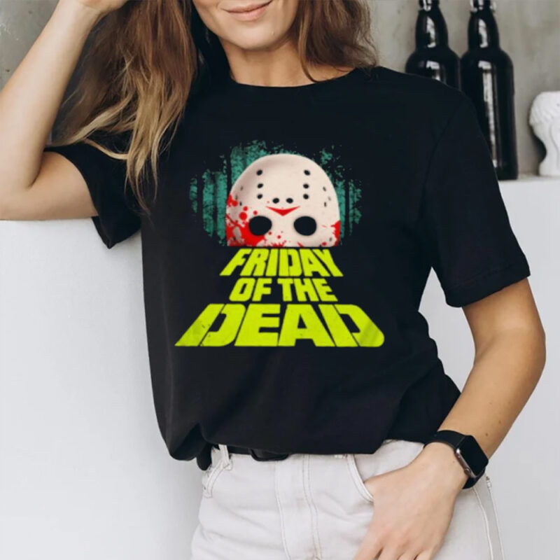 Friday Of The Dead Jason Voorhees 2024 T-Shirt2