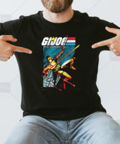 G. I. Joe A Real American Hero Comic-con 2024 T-Shirt3