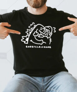 Godzilla X Kong Art T-Shirt3