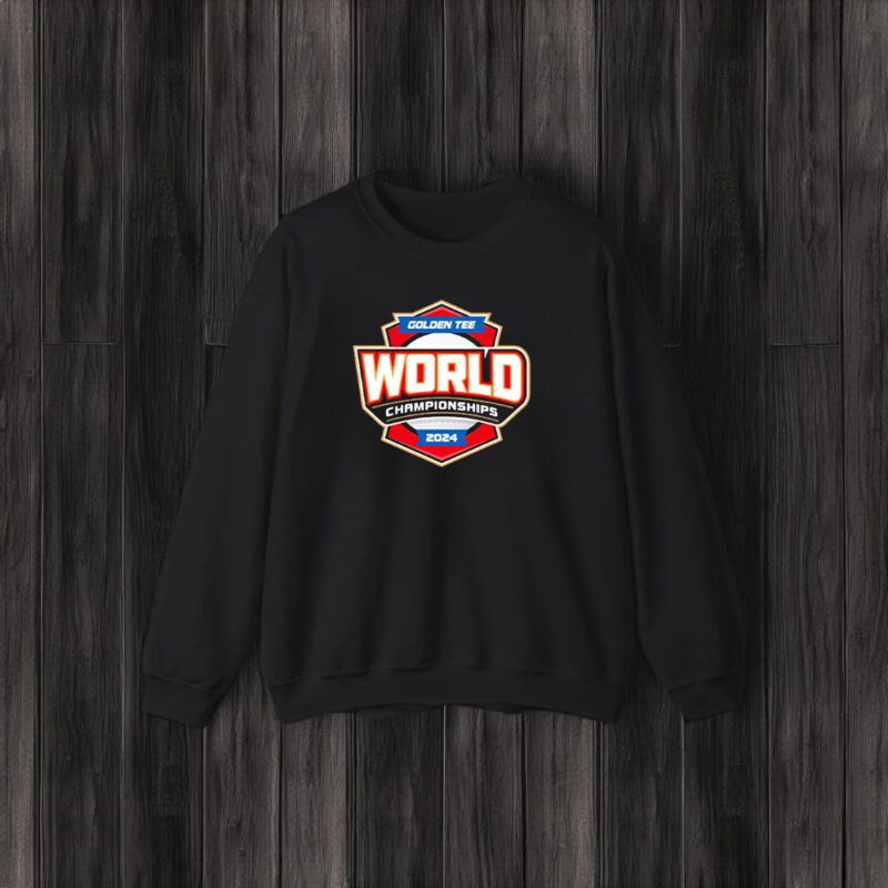 Golden Tee World Championships 2024 Golf T-Shirt