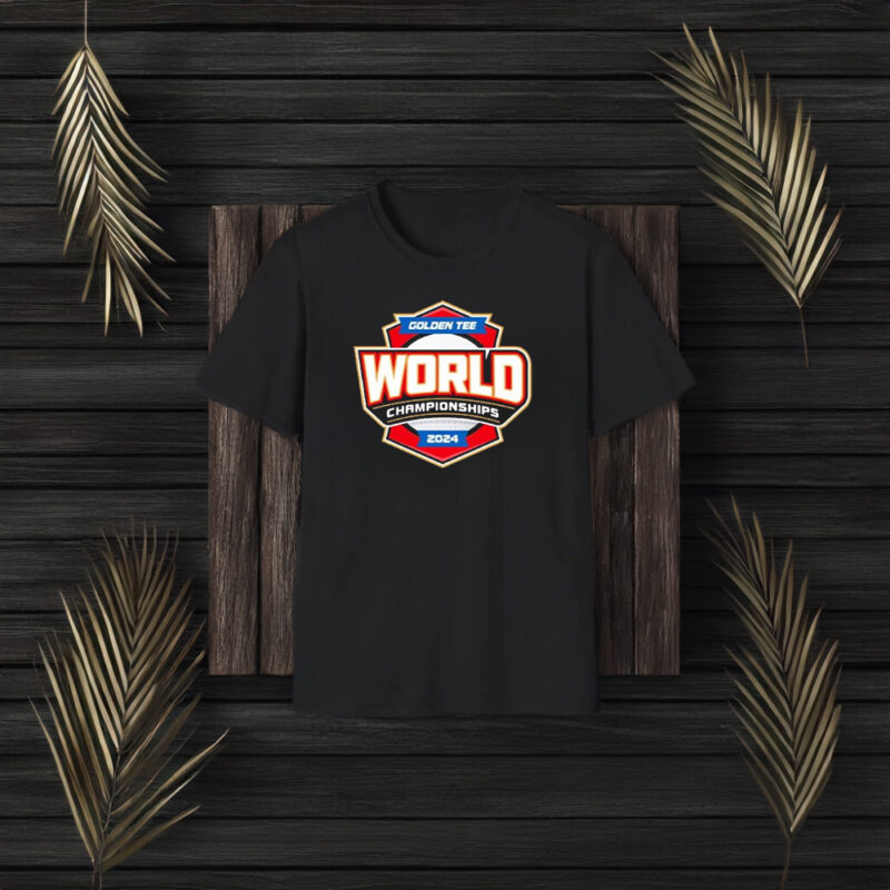 Golden Tee World Championships 2024 Golf T-Shirt3