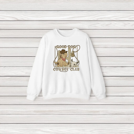 Good Dog Cowboy Club T-Shirt3