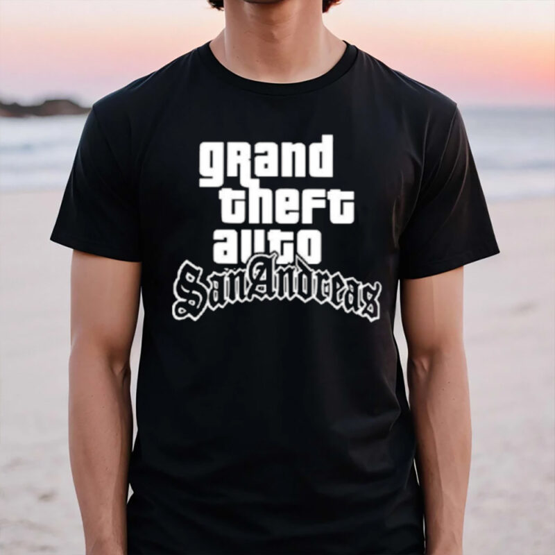 Grand Theft Auto San Andreas T-Shirt3