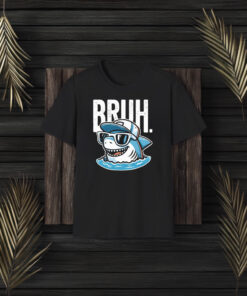 Great White Bruh Cool Shark T-Shirt3