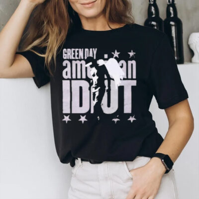 Green Day American Idiot Angel Stars T-Shirt3