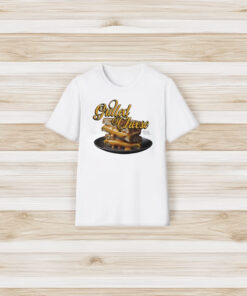 Grilled Cheese Butter In The Pan Let’s Get It Started Time For A Classic I Will Eat This Anytime T-Shirt