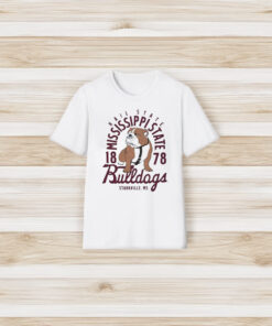 Hail State Mississippi State 1878 Bulldogs Starkville Ms T-Shirt3