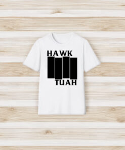 Hawk Tuah Black Flag T-Shirt3