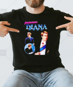 Henry Princess Diana T-Shirt3