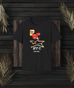 Hof 24 27C CHGO Hockey T-Shirt3