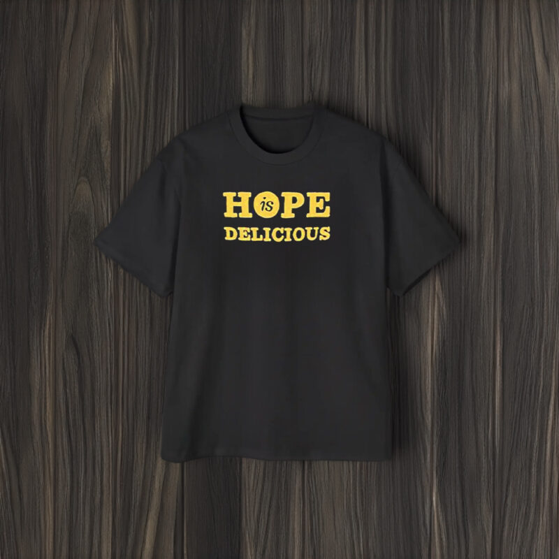 Hope Is Delicious Jbj Soul Kitchen Community Restaurant T-Shirt2