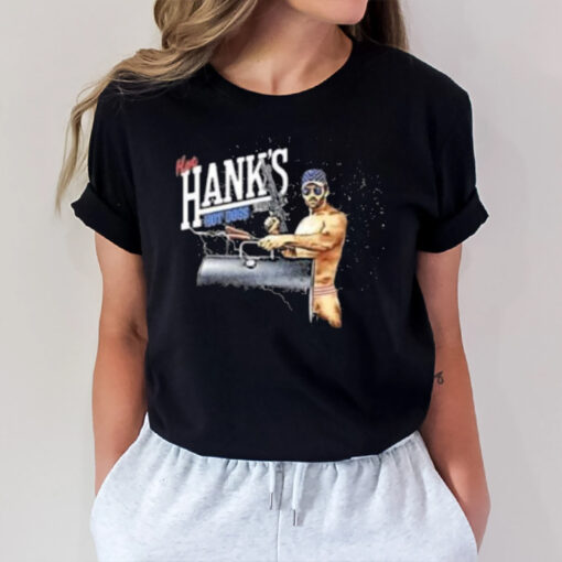 Hot Hank’s Hot Dogs Graphic T-Shirt2