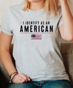 I Identify As An American Flag Tee1