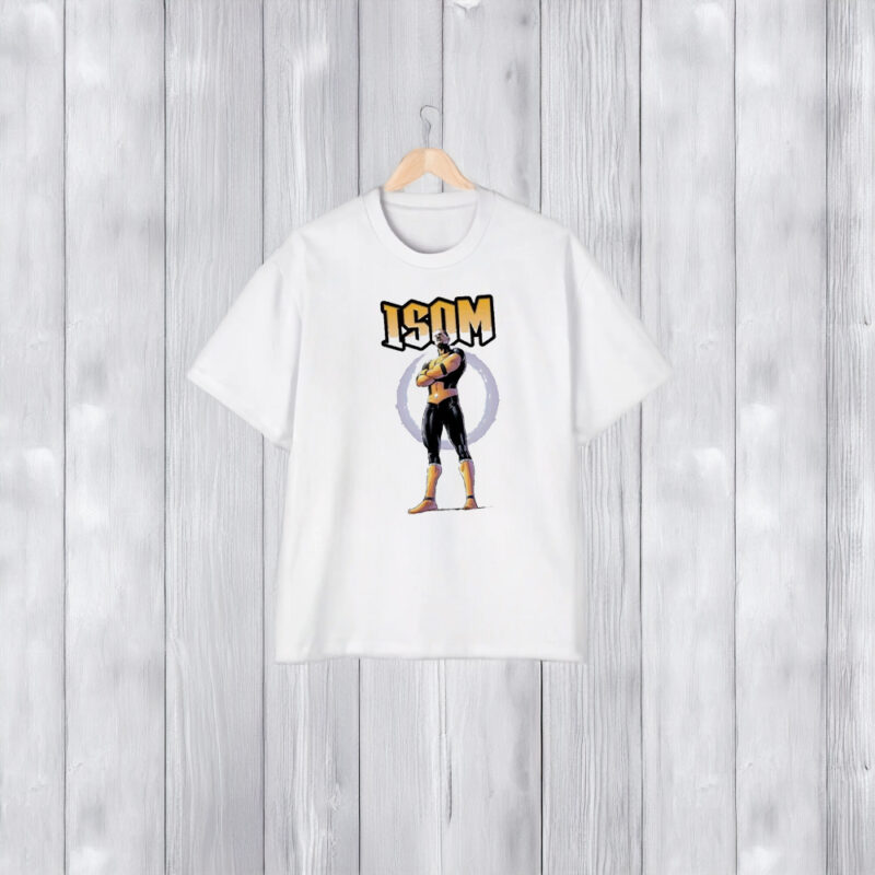 ISOM Rippaverse Comics T-Shirt1